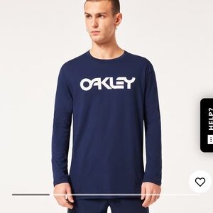 Oakley Mark II L/S Tee 2.0 - Color Team Navy - Size XXL - Regular Fit